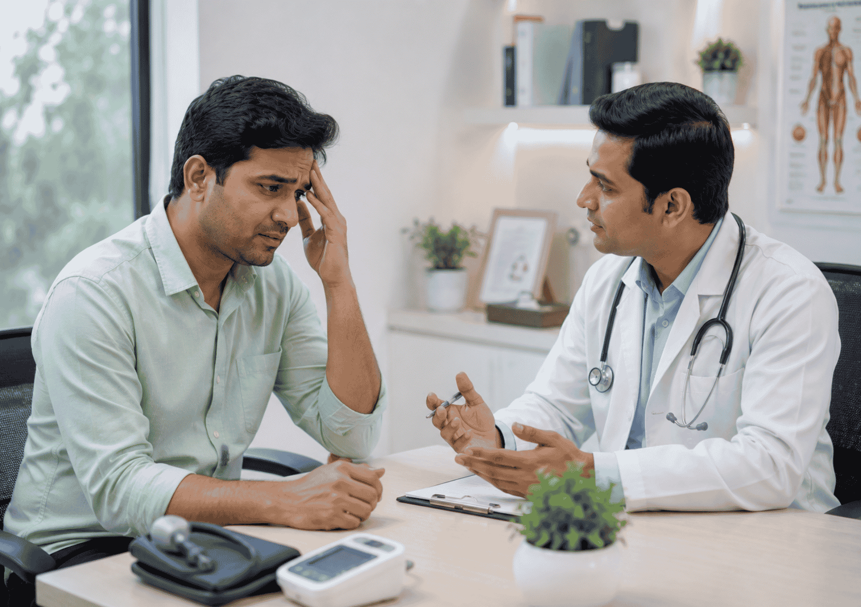 When Should You Visit a General Physician in Thanisandra, Bangalore?